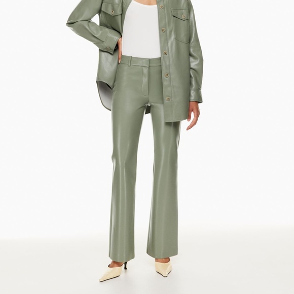 Aritzia Pants - Aritzia Wilfred Cabaret Pant 0 Sage Green